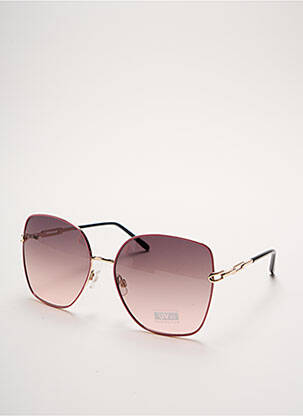 Lunettes de soleil rose CITY VISION EYEWEAR femme