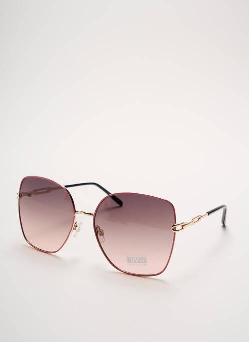Lunettes de soleil rose CITY VISION EYEWEAR femme