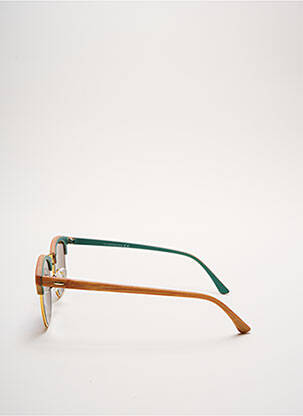 Lunettes de soleil imprimé fantaisie marron CITY VISION EYEWEAR femme
