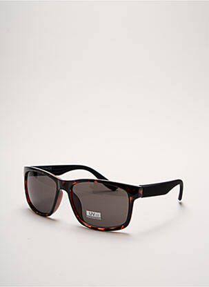 Lunettes de soleil imprimé fantaisie marron CITY VISION EYEWEAR femme