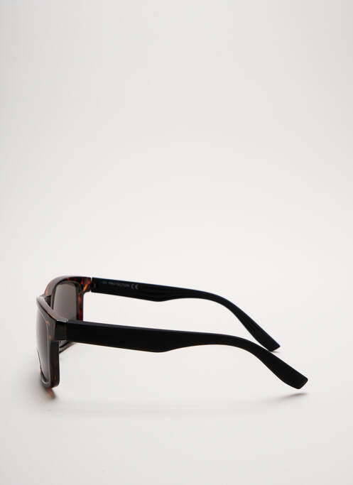 Lunettes de soleil imprimé fantaisie marron CITY VISION EYEWEAR femme
