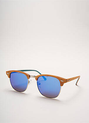 Lunettes de soleil imprimé fantaisie bleu CITY VISION EYEWEAR femme
