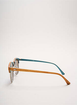 Lunettes de soleil imprimé fantaisie bleu CITY VISION EYEWEAR femme