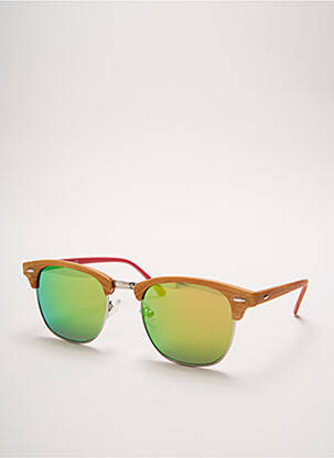 Lunettes de soleil imprimé fantaisie vert CITY VISION EYEWEAR femme