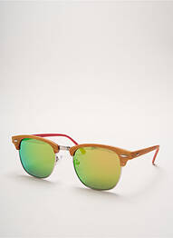 Lunettes de soleil imprimé fantaisie vert CITY VISION EYEWEAR femme