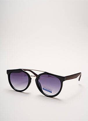 Lunettes de soleil imprimé fantaisie marron CITY VISION EYEWEAR femme