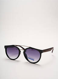 Lunettes de soleil imprimé fantaisie marron CITY VISION EYEWEAR femme