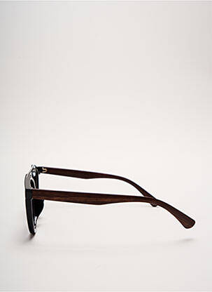 Lunettes de soleil imprimé fantaisie marron CITY VISION EYEWEAR femme