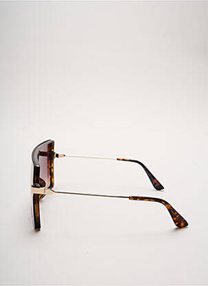 Lunettes de soleil imprimé fantaisie marron CITY VISION EYEWEAR femme