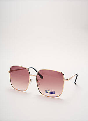 Lunettes de soleil rose CITY VISION EYEWEAR femme