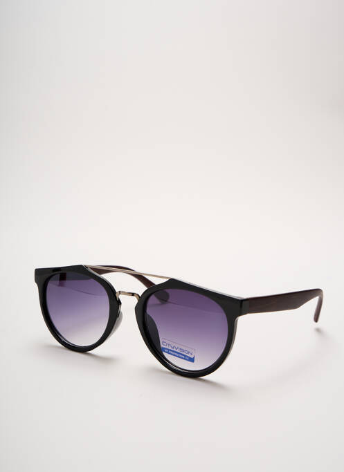 Lunettes de soleil imprimé fantaisie noir CITY VISION EYEWEAR femme