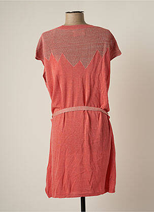 Robe courte manches courtes manches courtes rose ZADIG & VOLTAIRE femme