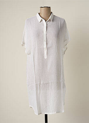 Robe courte manches courtes manches courtes blanc ZADIG & VOLTAIRE femme