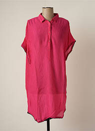 Robe courte manches courtes manches courtes rose ZADIG & VOLTAIRE femme