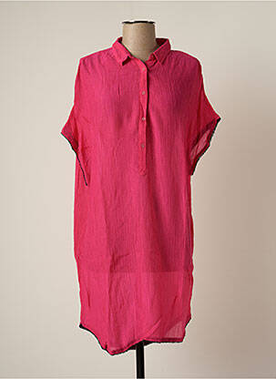 Robe courte manches courtes manches courtes rose ZADIG & VOLTAIRE femme