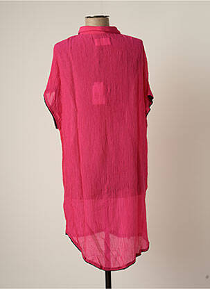 Robe courte manches courtes manches courtes rose ZADIG & VOLTAIRE femme