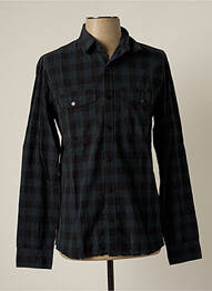 Chemise manches longues poches poitrine vert ZADIG & VOLTAIRE homme