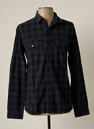 Chemise manches longues poches poitrine vert ZADIG & VOLTAIRE homme