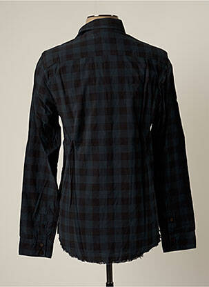 Chemise manches longues manches longues vert ZADIG & VOLTAIRE homme