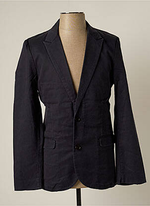 Blazer poches bleu ZADIG & VOLTAIRE homme