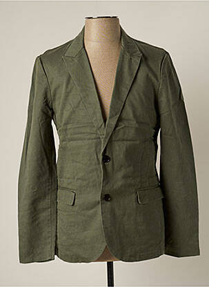 Blazer poches vert ZADIG & VOLTAIRE homme