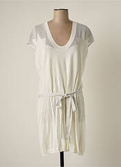 Robe courte blanc ZADIG & VOLTAIRE pour femme seconde vue