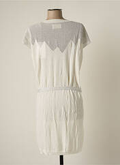 Robe courte blanc ZADIG & VOLTAIRE pour femme seconde vue