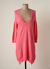 Robe pull rose ZADIG & VOLTAIRE pour femme seconde vue