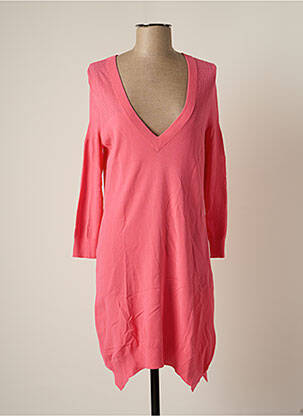 Robe pull rose ZADIG & VOLTAIRE pour femme