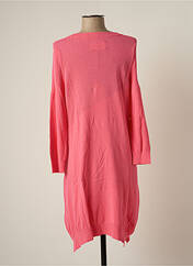 Robe pull rose ZADIG & VOLTAIRE pour femme seconde vue