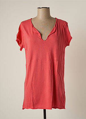 T-shirt rouge ZADIG & VOLTAIRE pour femme