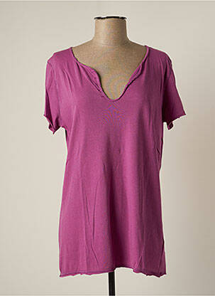 T-shirt violet ZADIG & VOLTAIRE pour femme