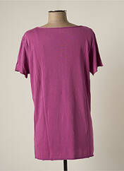 T-shirt violet ZADIG & VOLTAIRE pour femme seconde vue