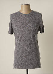 T-shirt gris ZADIG & VOLTAIRE pour homme seconde vue