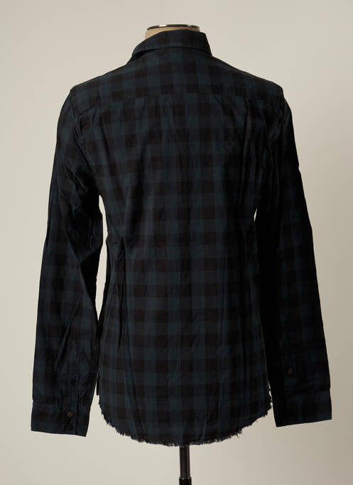 Chemise manches longues vert ZADIG & VOLTAIRE pour homme