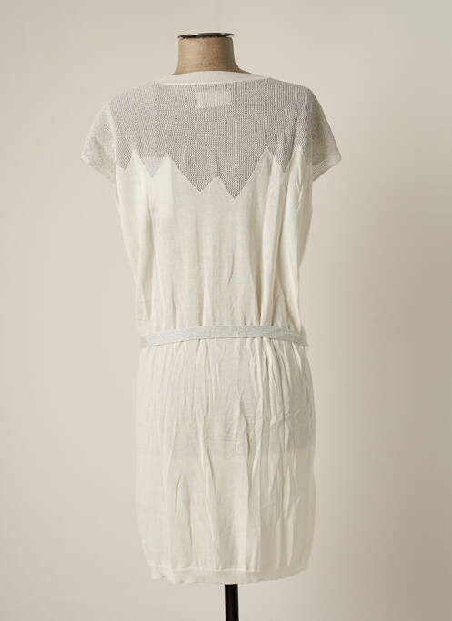 Robe courte blanc ZADIG & VOLTAIRE pour femme