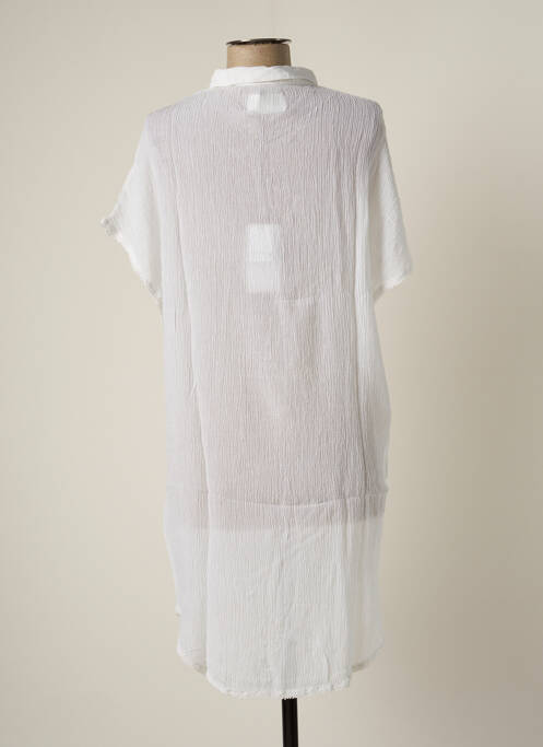 Robe courte blanc ZADIG & VOLTAIRE pour femme