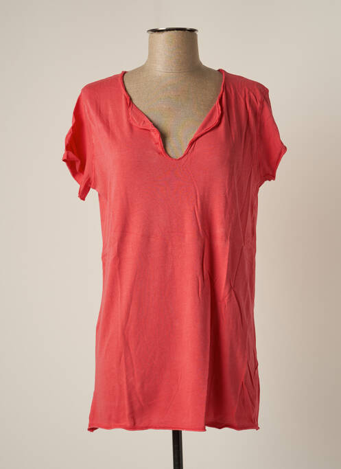 T-shirt rouge ZADIG & VOLTAIRE pour femme