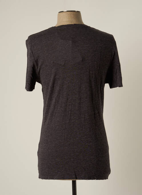T-shirt gris ZADIG & VOLTAIRE pour homme