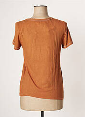 T-shirt marron GRACE & MILA pour femme seconde vue