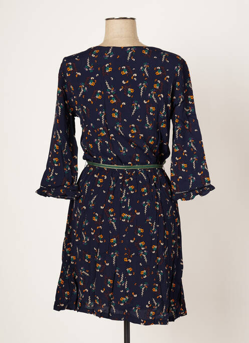 Robe courte bleu GRACE & MILA pour femme