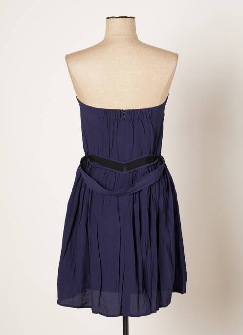 Robe courte bleu GRACE & MILA pour femme