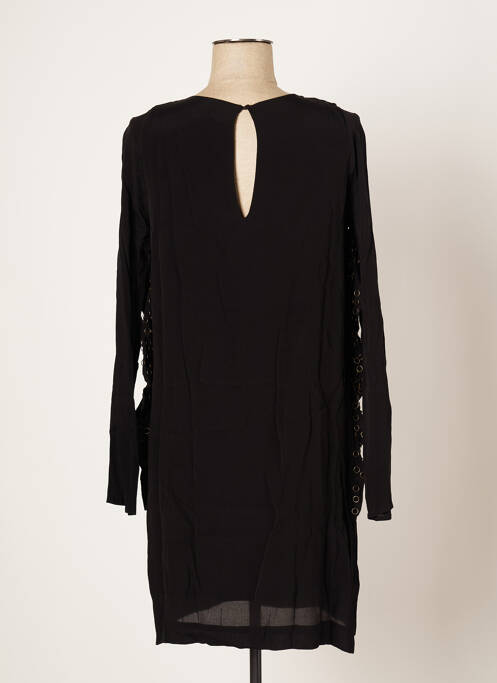 Robe courte noir SWILDENS pour femme