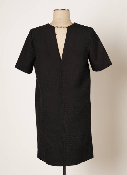Robe courte noir SWILDENS femme