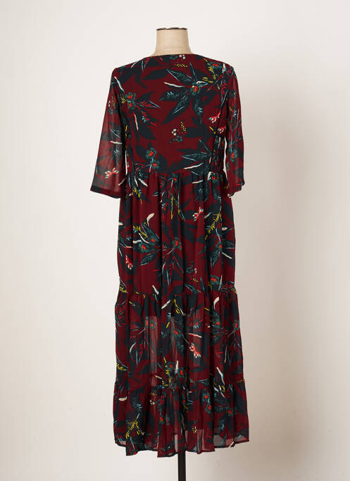 Robe longue rouge GRACE & MILA pour femme