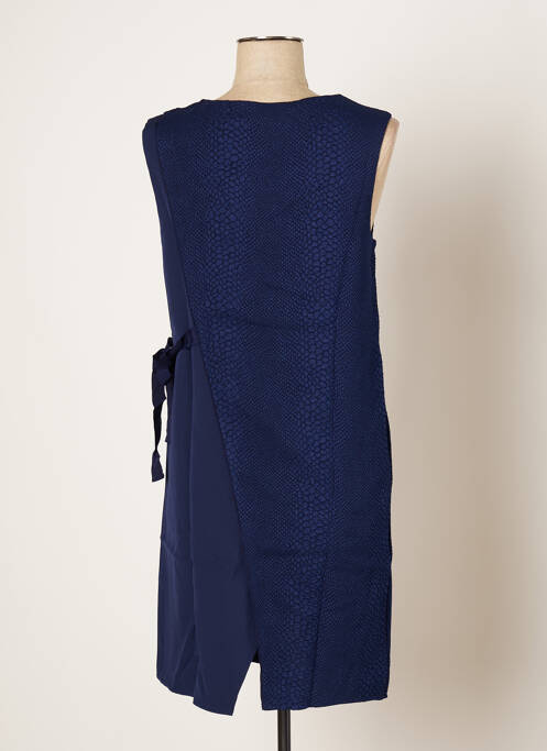 Robe mi-longue bleu GRACE & MILA pour femme