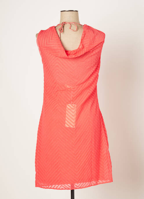 Robe mi-longue orange GRACE & MILA pour femme