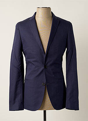 Blazer poches bleu ZADIG & VOLTAIRE homme