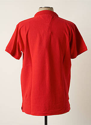 Polo coupe droite manches courtes rouge AUSTIN HEALEY homme