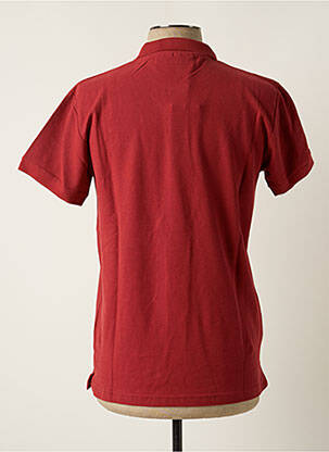 Polo coupe droite manches courtes rouge AUSTIN HEALEY homme